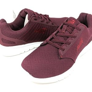 NIB.  Avia Women's Avi-Solstice Sneaker. Burgundy.